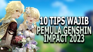 Tips dan Panduan Pemula Genshin Impact Indonesia TERBARU! Untuk Kamu AR45 Kebawah