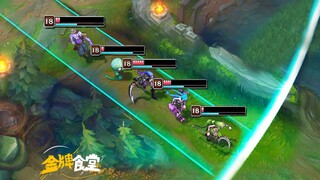 I've never seen teammates so awkwardly lined up like this before—it's truly mind-blowing!