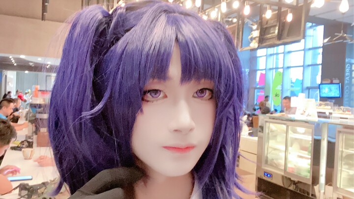 What happens when you secretly cosplay your favorite character behind your best friend's back?