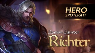 Richter - Hero Spotlight Garena AOV (Arena Of Valor)