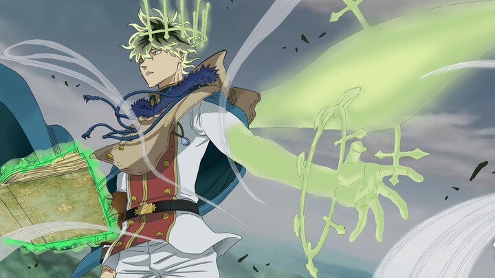 【Black Clover】"Just here for me to exceed the limit"