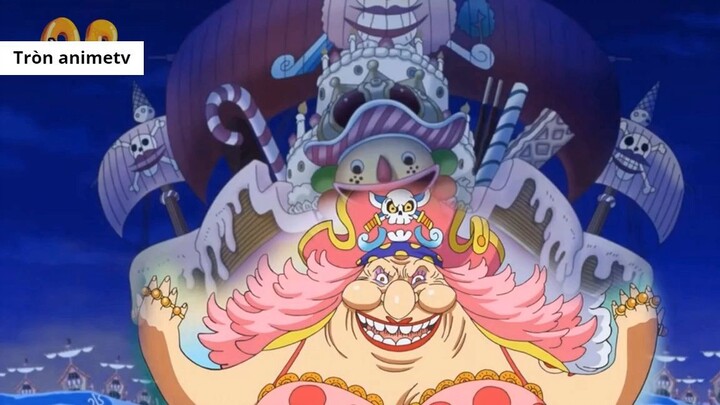 Tất tần tật về tứ hoàng Bigmom - Người phụ nữ đông con nhất thế giới! 8