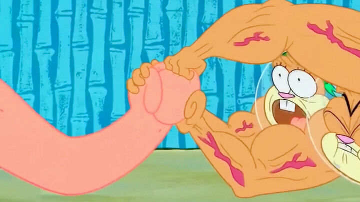 Patrick Star: Let me tell you what it means to be naughty!