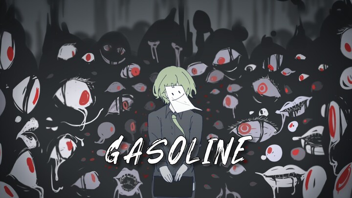 【小绿和小蓝/手书】gasoline （黑车设定/猎奇）