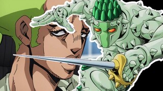 Mobilitas Super Ganda A! JOJO Stand Ensiklopedia "Mesin Lunak"