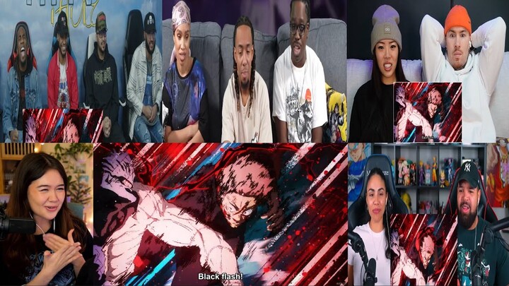JUJUTSU KAISEN EPISODE 2X21 REACTION MASHUP