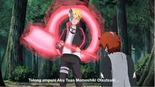 Code Tak berkutik melawan Boruto Momoshiki - Hasil pertarungan akhir  Boruto VS Code Boruto Cp 64