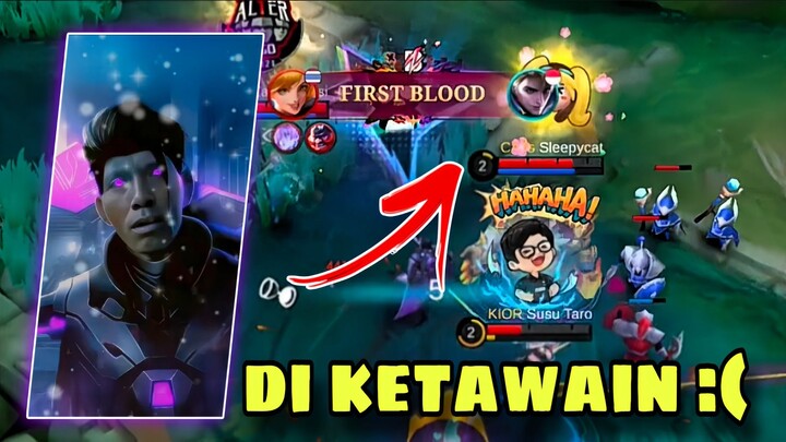 MEREKA TIDAK SADAR BERHADAPAN DENGAN KING DINGIN 🥶