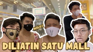 DI USIR SATPAM?! PAKE DASTER MASUK MALL