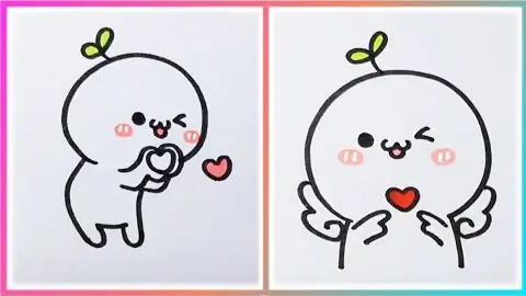 Learn Basic Drawing P1  Draw cute things  Tik Tok China   YouTube