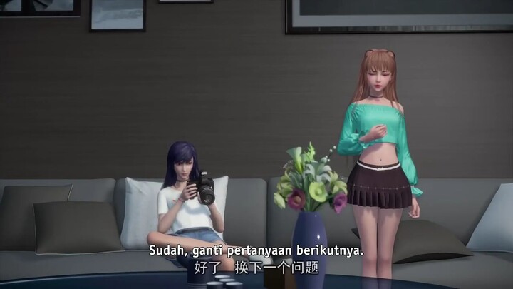 The Love Story Of Cat Spirit Eps 04 Sub Indo