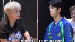 Hori7on [ Jeromy ] being a tough mentor meanwhile Kyler is...
