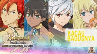 Banner Argonaut Part 2 Kacau Dah Stats Skill-nya! | DanMachi Memoria Freese