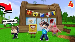 SPONGEBOB TERKUTUK MASUK DI DUNIA MINECRAFT KITA!! - SURVIVAL BERAK S2 #4