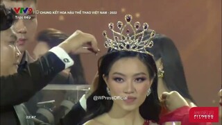 Đoàn Thu Thủy đăng quang Hoa Hậu Thể Thao Việt Nam 2022 Miss Fitness Vietnam 2022