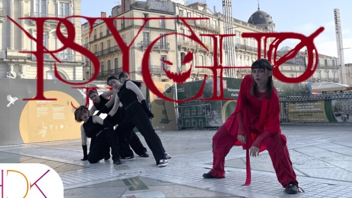 French JUN (Man Jun Hui) - 'Psycho' by HDK Official
