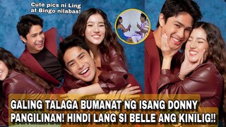 KINILIG SI BELLE MARIANO AT ANG MGA FANS NILA NG BUMANAT SI DONNY!! | Donbelle Familia  