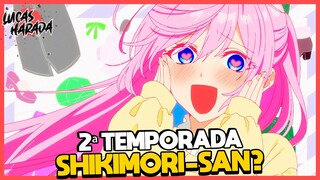 CONFIRMADA A 2ª TEMPORADA DE SHIKIMORI-SAN?