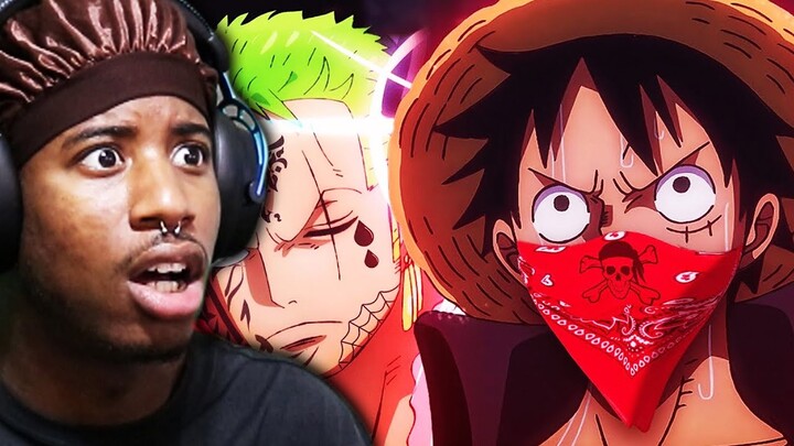 A Hood Review Of One Piece @Synsei REACTION!!