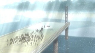 4K [Naruto no dialogue battle] The 14th period of the 7th team VS Haku Zabu cut off the bridge decis