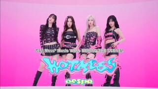 aespa - Japan 1st Single 'Hot Mess' Artwork & Music Video 'Behind the Scenes'
