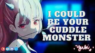 Yandere Demon Spends The Night With You[F4M][Sleep Paralysis]ASMR Roleplay[Wholesome]