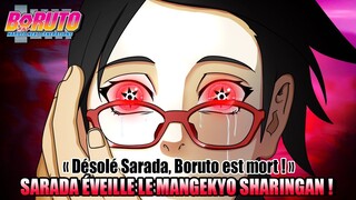 DÉSOLÉ, BORUTO EST MORT ! SARADA ÉVEILLE LE MANGEKYO SHARINGAN ET VEUT TUER NARUTO ! | CHAPITRE 67