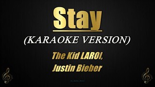Stay - Tha Kid LAROI, Justin Bieber (Karaoke/Instrumental Cover)
