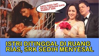 SRK MENYESAL, MALAM PERTAMANYA BERSAMA GAURI HANCUR GARA-GARA HEMA MALINI