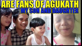 FILIPINO SON AND DAUGHTER REACTION | @Agukath  | NORTHEAST INDIA
