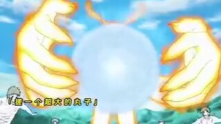 金鸣一眼便认出了藏在联军当中的白绝，直接一发大丸子解决战斗