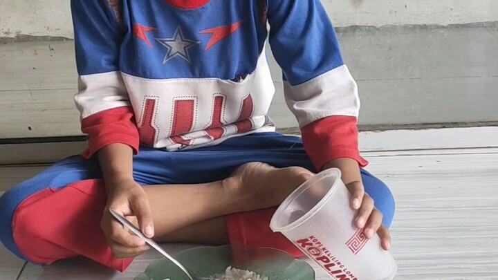 makan pake air