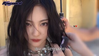[ID SUB][R(ae)cord]  aespa ‘Rich Man’ Jacket Behind The Scenes