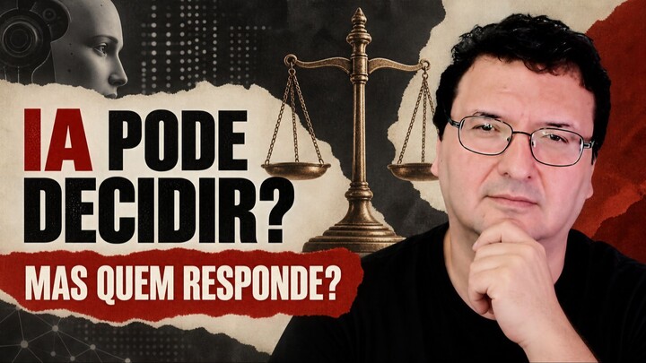 A IA Pode Decidir? Ética, Responsabilidade e Escolhas Humanas
