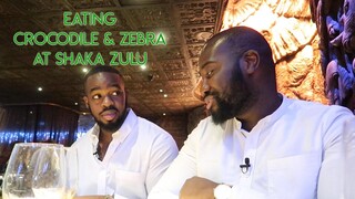 Eating Crocodile & Zebra With Henrie | The Magic Jar Review [Ep.4]