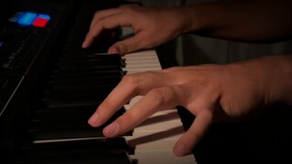 Flying Cloud Well - Bản cover piano Cuộc phiêu lưu của chúng ta.