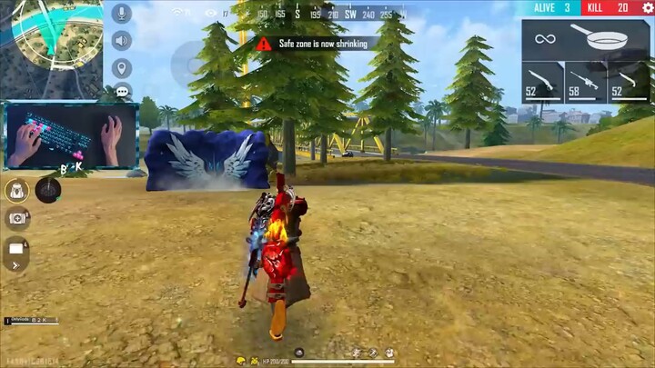 b2k full gameplay 43 kills