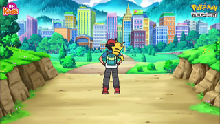 Pokemon tập 5: Trận chiến nhà thi đấu đầu tiên