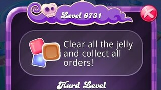 Candy Crush Saga Indonesia : Hard Level #6731