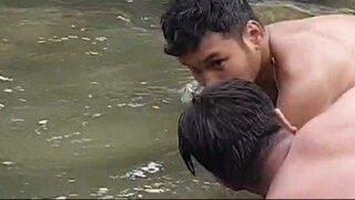 Hand Fishing in Nepal | Hatkela Fishing | Bare Hand Fishing |