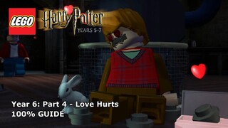 #10 Love Hurts 100% Guide - LEGO Harry Potter: Years 5-7