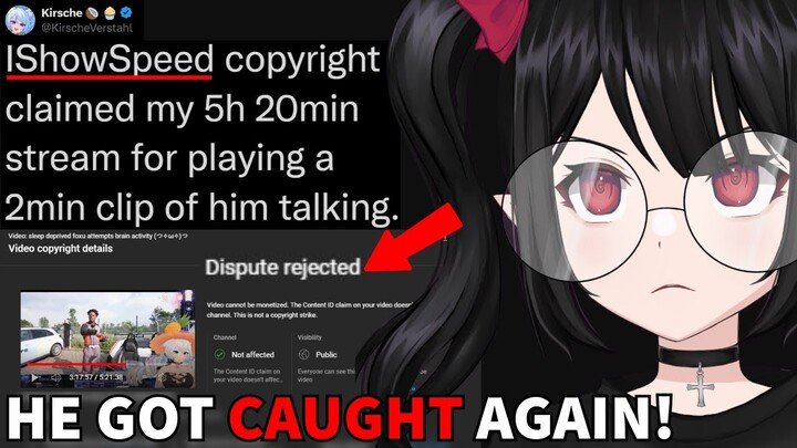 Massive YouTuber Abuses Copyright System AGAIN