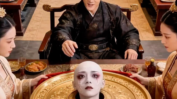 Sehari sebelum kematian Raja Gila Shi Sui dari Zhao Akhir