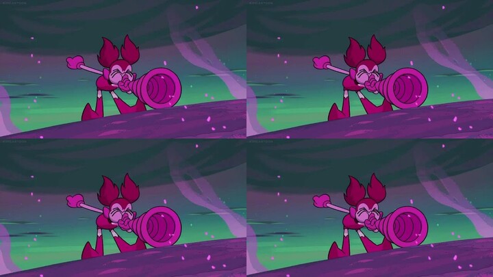 Spinel blows her Trumpet/Horn 1073741824 TIMES [1 Billion Times Vid #7]