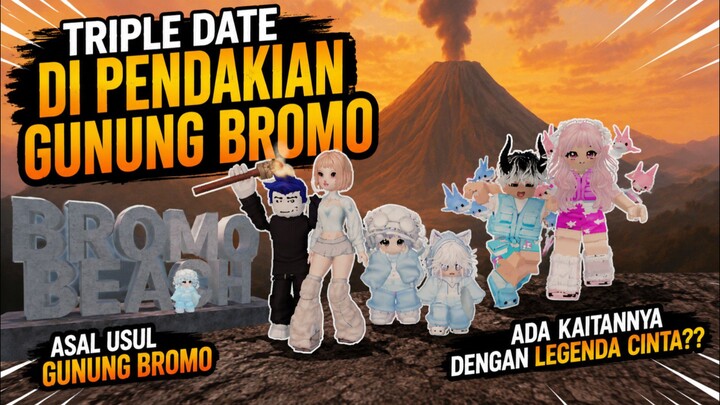Triple Date di Pendakian Gunung Bromo🌋