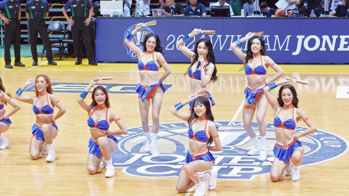 ลักซี่ เกิร์ล ซ้อมเต้น