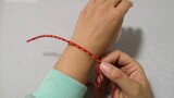 [Fuxi] Menenun tali tangan untuk kepang delapan helai, belajar menenun tali dari saya.
