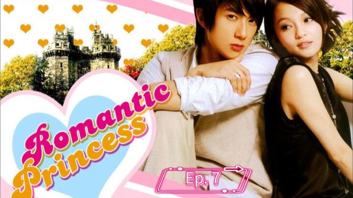 Romantic Princess Tagalog - Episode 7