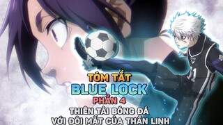 Thiên Tài Bóng Đá Sở Hữu Bản Năng Vô Cực - Blue lock |  Phần 4 - Tập 8 | Review Anime Hay