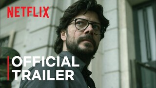 Money Heist: Part 5 Vol. 2 | Official Trailer | Netflix